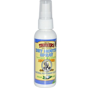 Thayers Sugar-free Dry Mouth Spray Peppermint Flavor
