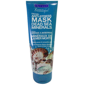 Freeman Anti-Stress Dead Sea Minerals Clay Mask