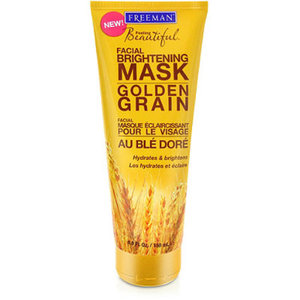Freeman Golden Grain Facial Brightening Mask