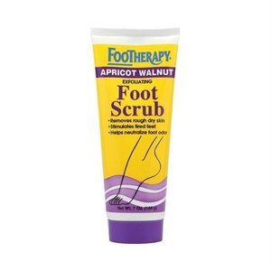 Queen Helene Footherapy Apricot Walnut Foot Scrub