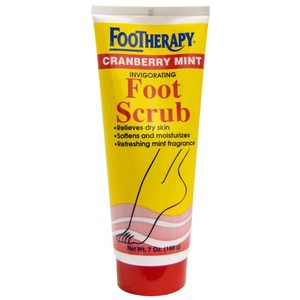 Queen Helene Footherapy Cranberry Mint Foot Scrub
