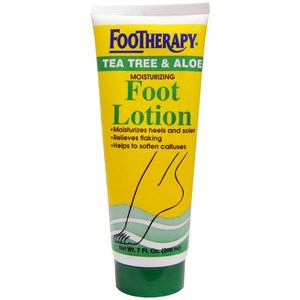 Queen Helene Footherapy Tea Tree & Aloe Foot Lotion