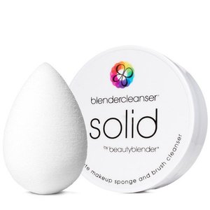 BeautyBlender Pure + BlenderCleanser Solid Kit