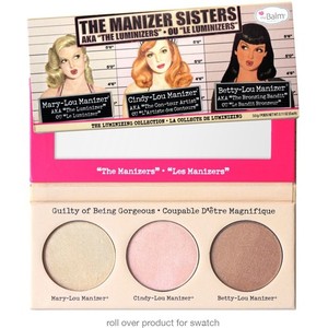 The Balm theManizer Sisters