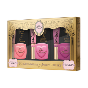 Too Faced Melted Kisses & Sweet Cheeks