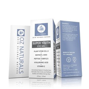 OZ Naturals Super Youth Eye Gel