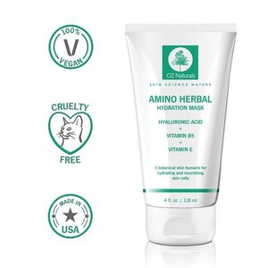 OZ Naturals Amino Herbal Hydration Mask
