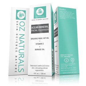 OZ Naturals Ocean Mineral Facial Cleanser