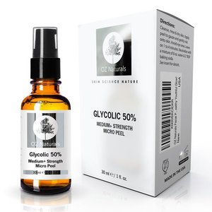 OZ Naturals 50% Glycolic Acid Peel