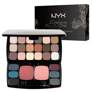 NYX Bohemian Chic Nude Matte Collection