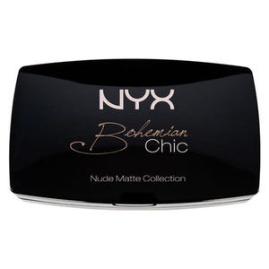 NYX Bohemian Chic Nude Matte Collection