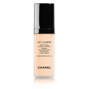 Chanel Lift Lumiere Firming And Smoothing Sunscreen Fluid Makeup Broad Spectrum