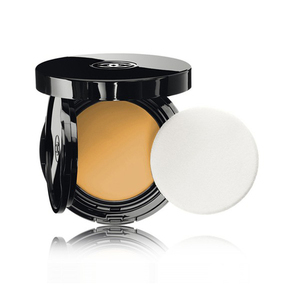 Chanel Vitalumiere Aqua Fresh Ang Hydrating Cream Compact Sunscreen Makeup Broad Spectrum SPF 15