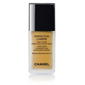 Chanel Perfection Lumiere Long-Wear Flawlee Fluid Sunscreen Makeup Broad Spectrum SPF 15