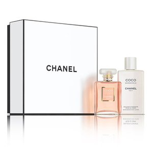 Chanel Coco Mademoiselle Body Lotion Set
