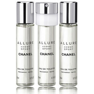 Chanel Allure Homme Sport Eau De Toilette Refillable Travel Spray