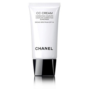 Chanel CC Cream Complete Correction Sunscreen Broad Spectrum SPF 50