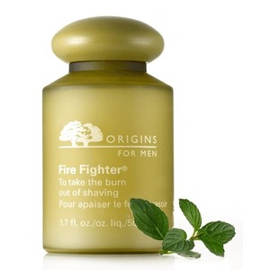 Origins Fire Fighter To Take The Burn Out Of Shaving