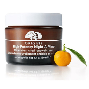 Origins High-Potency Night-A-Mins Mineral-Enriched Renewal Cream