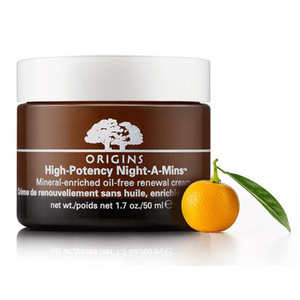 Origins High-Potency Night-A-Mins Mineral Enriched Oil Free Renewal Cream