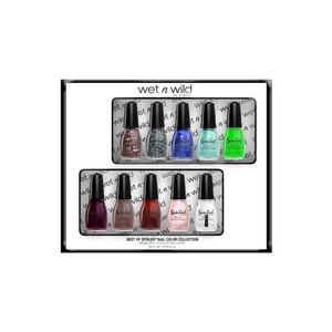 Wet 'N Wild Best of Spoiled Nail Color Collection