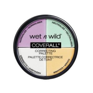 Wet 'N Wild Cover All Correcting Palette