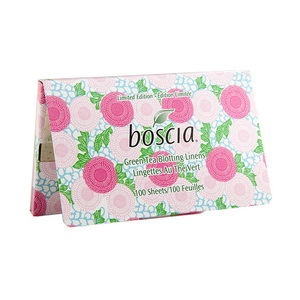 Boscia Green Tea Blotting Linens - Limited Edition Floral