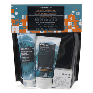 Korres Gift Set Hydrate With Guava 3-piece Set