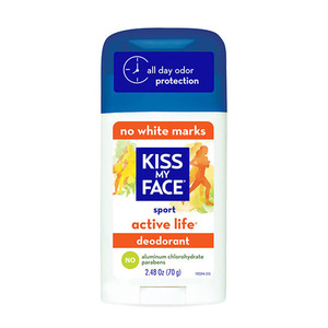 Kiss My Face Active Life Stick Deodorant - Sport
