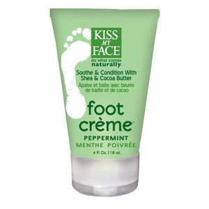 Kiss My Face Foot Creme-Peppermint