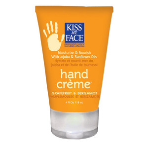Kiss My Face Hand Creme-Grapefruit & Bergamot