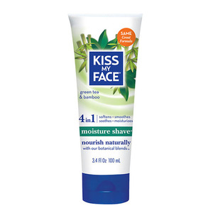 Kiss My Face Green Tea & Bamboo Shaving Cream