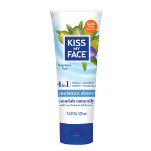 Kiss My Face Fragrance Free Shaving Cream