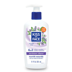 Kiss My Face Lavender & Shea Shaving Cream