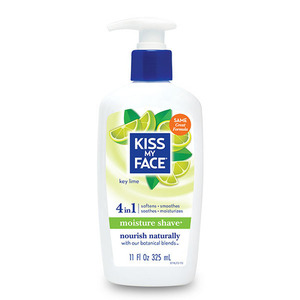 Kiss My Face Key Lime Shaving Cream