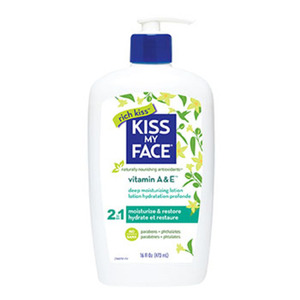 Kiss My Face Vitamin A & E 2n1 Deep Moisturizing Body Lotion