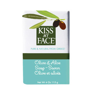 Kiss My Face Olive & Aloe Bar Soap