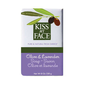 Kiss My Face Large Olive & Lavender Bar Soap
