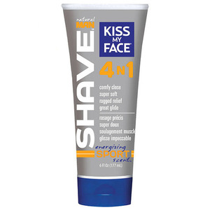 Kiss My Face Kiss My Face Natural Man Shaving Cream - Sport