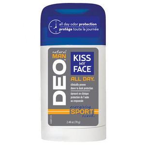 Kiss My Face Natural Man Deodorant-Aluminum Free Sport