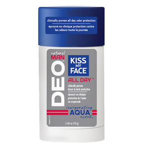 Kiss My Face Natural Man Men's Deodorant