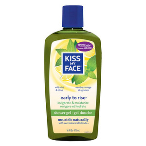 Kiss My Face Early to Rise Bath and Body Wash
