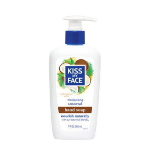 Kiss My Face Coconut Moisturizing Hand Soap