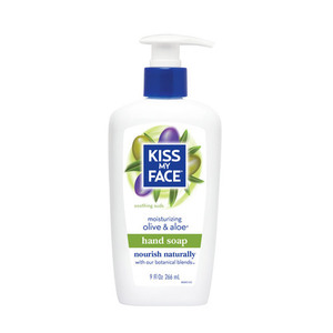 Kiss My Face Olive & Aloe Moisturizing Hand Soap