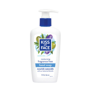 Kiss My Face Moisturizing Hand Soap Fragrance Free