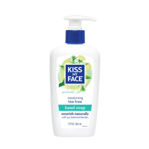 Kiss My Face Tea Tree Germsaside Moisturizing Hand Soap