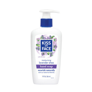 Kiss My Face Lavender Shea Moisturizing Hand Soap