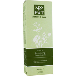 Kiss My Face  16  Start Up (Exfoliating Face Wash)