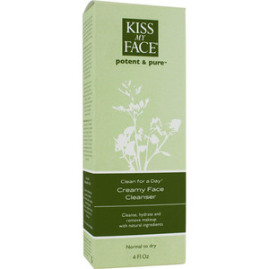 Kiss My Face Clean For A Day (Creamy Face Cleanser)
