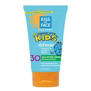 Kiss My Face Kids Defense Mineral SPF 30 Sunscreen Lotion